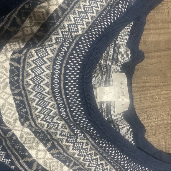 Motherhood Maternity Knit Dress - Picture 2 of 2